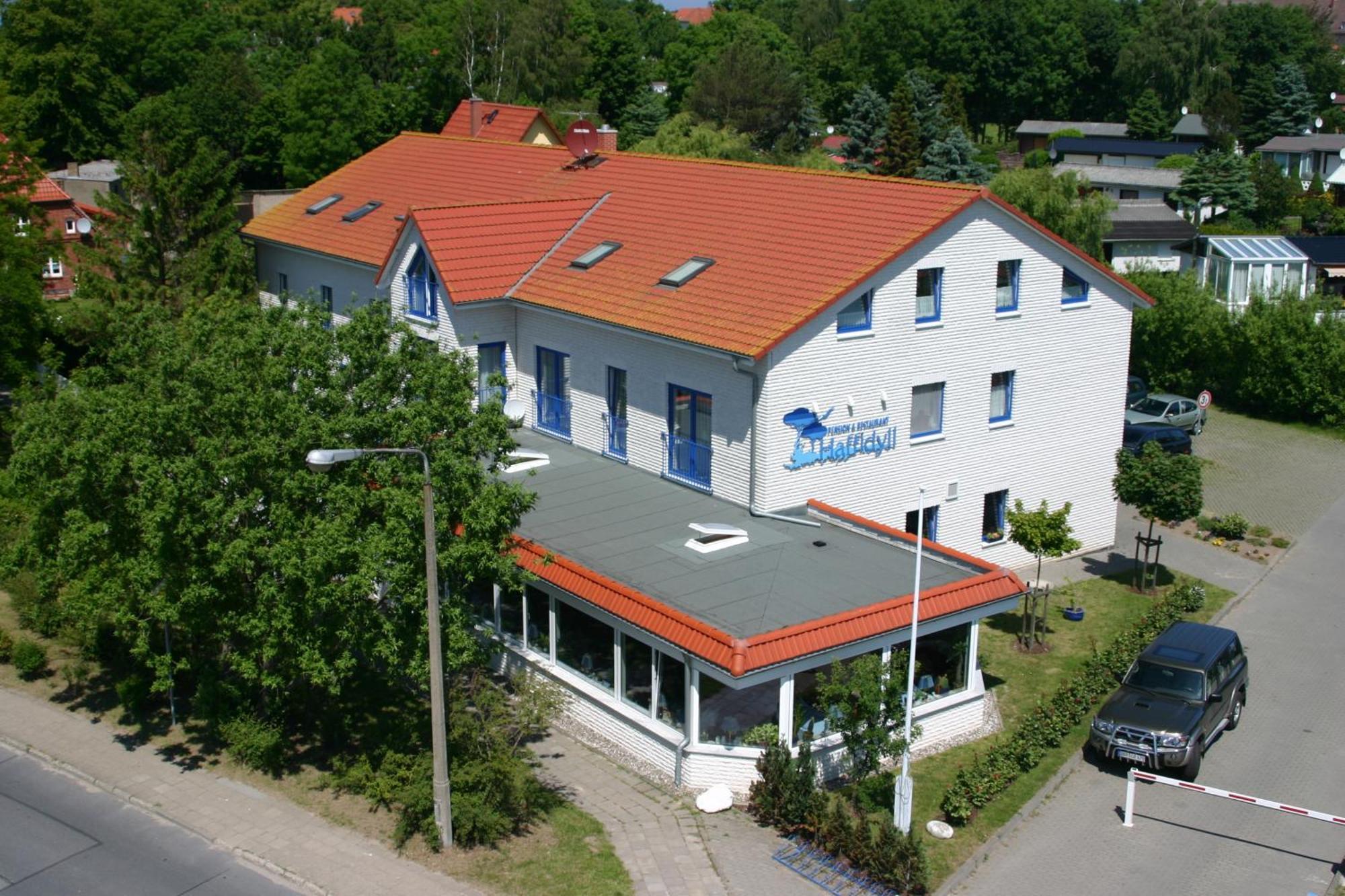 Haffidyll Garni Hotel Rerik Ngoại thất bức ảnh