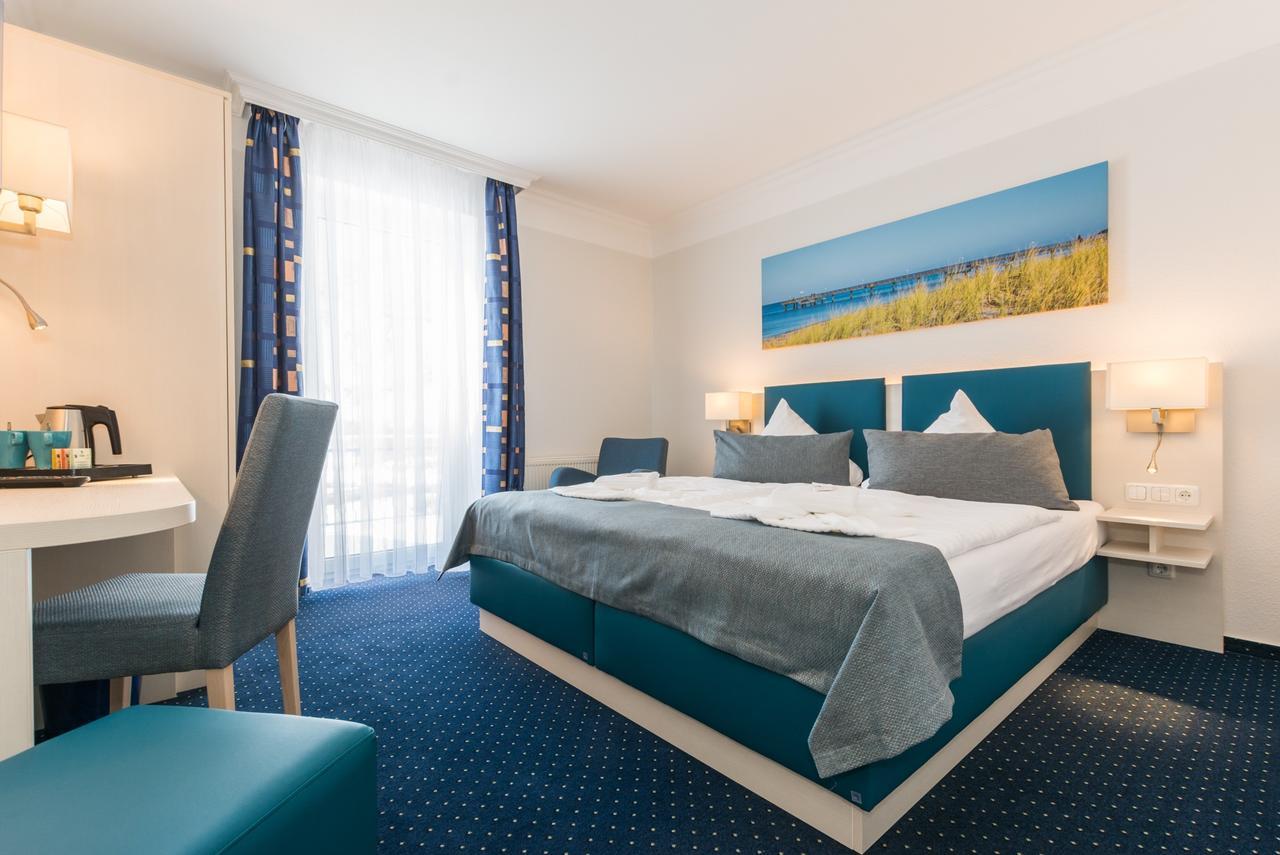 Haffidyll Garni Hotel Rerik Ngoại thất bức ảnh