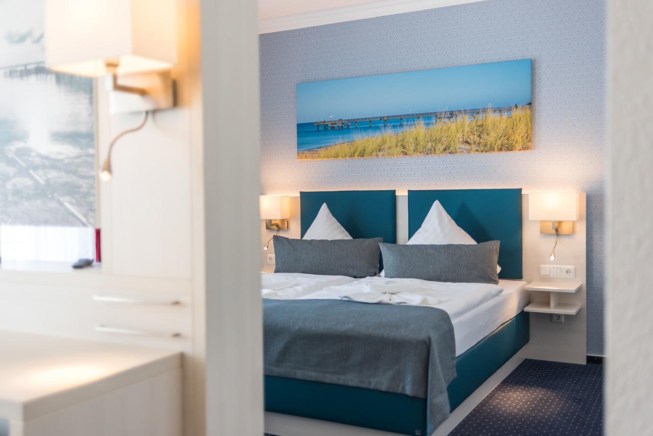 Haffidyll Garni Hotel Rerik Ngoại thất bức ảnh