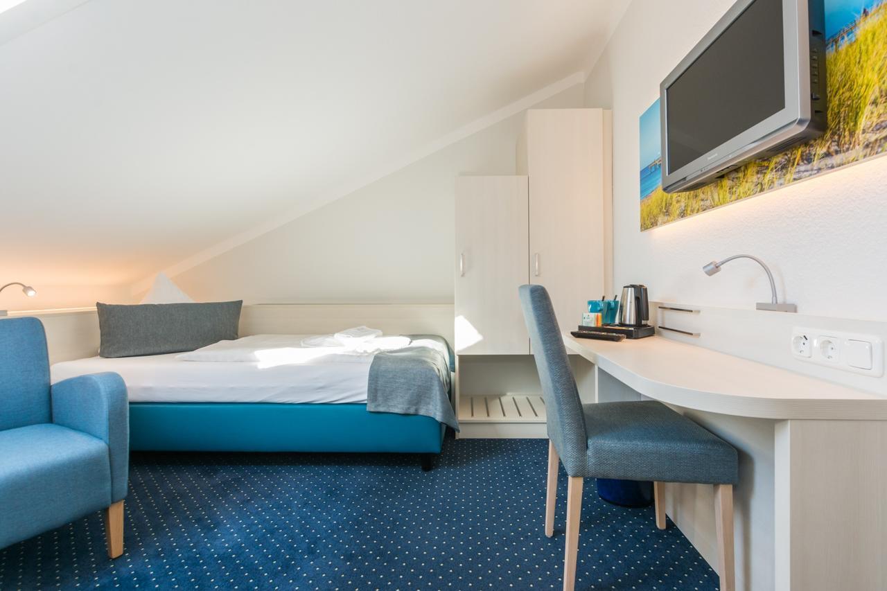 Haffidyll Garni Hotel Rerik Ngoại thất bức ảnh