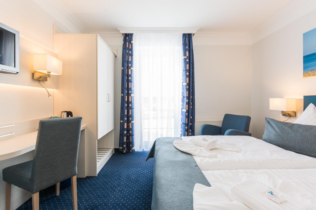 Haffidyll Garni Hotel Rerik Ngoại thất bức ảnh