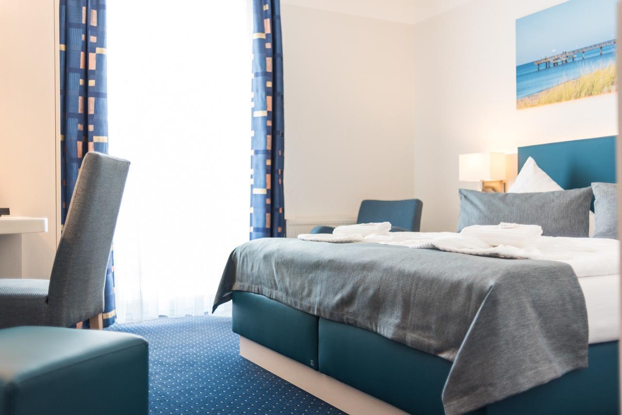 Haffidyll Garni Hotel Rerik Ngoại thất bức ảnh