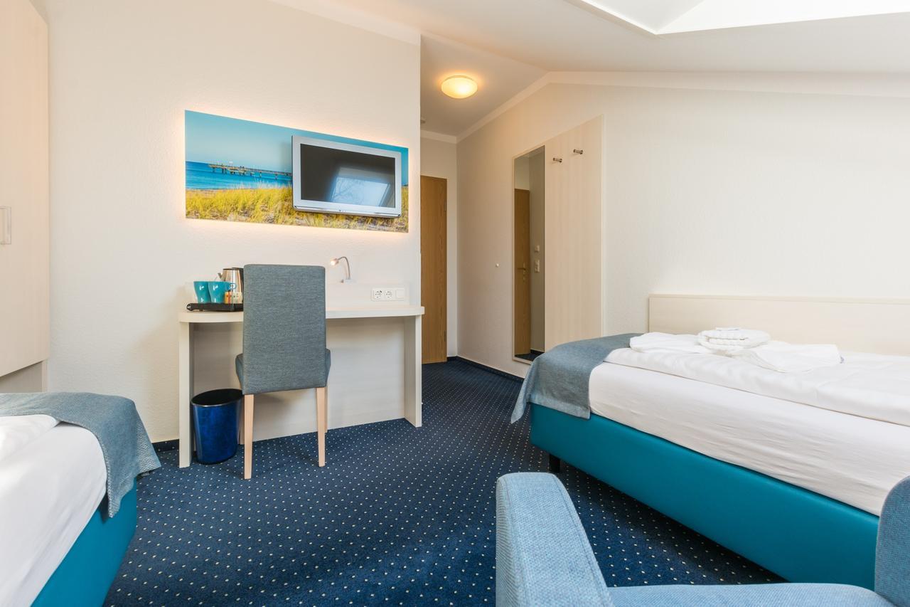 Haffidyll Garni Hotel Rerik Ngoại thất bức ảnh