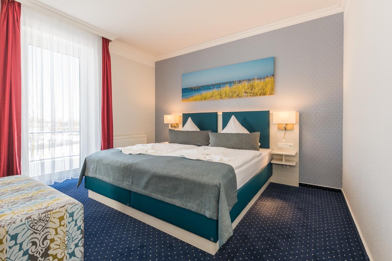 Haffidyll Garni Hotel Rerik Ngoại thất bức ảnh