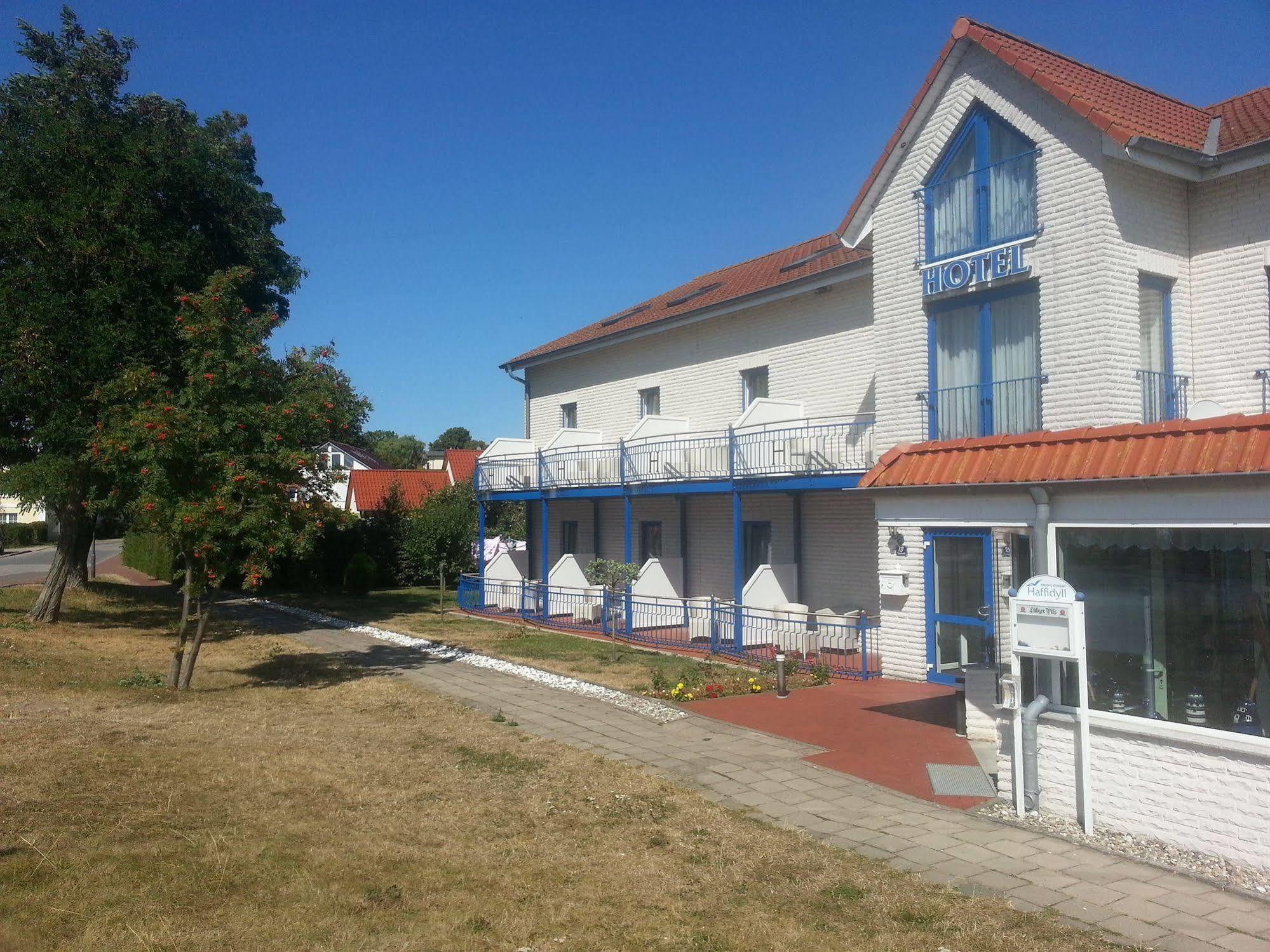 Haffidyll Garni Hotel Rerik Ngoại thất bức ảnh